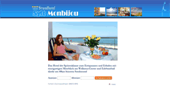 Desktop Screenshot of hotel-monbijou.de